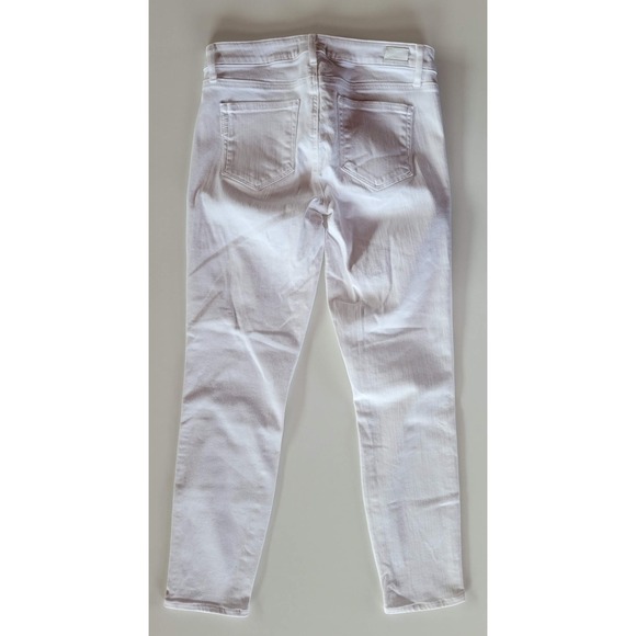 PAIGE Verdugo Crop White Jeans - Picture 2 of 7
